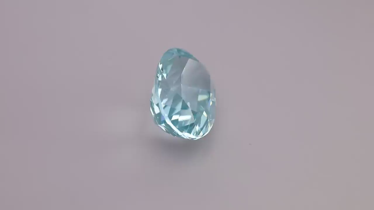 Aquamarine 18.23 ct